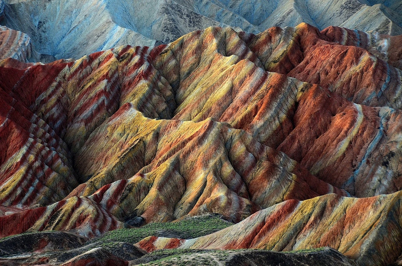 mineral deposits