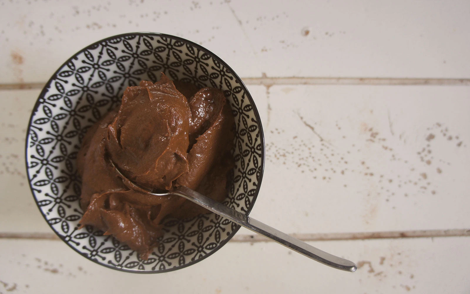 chocolate avocado pudding