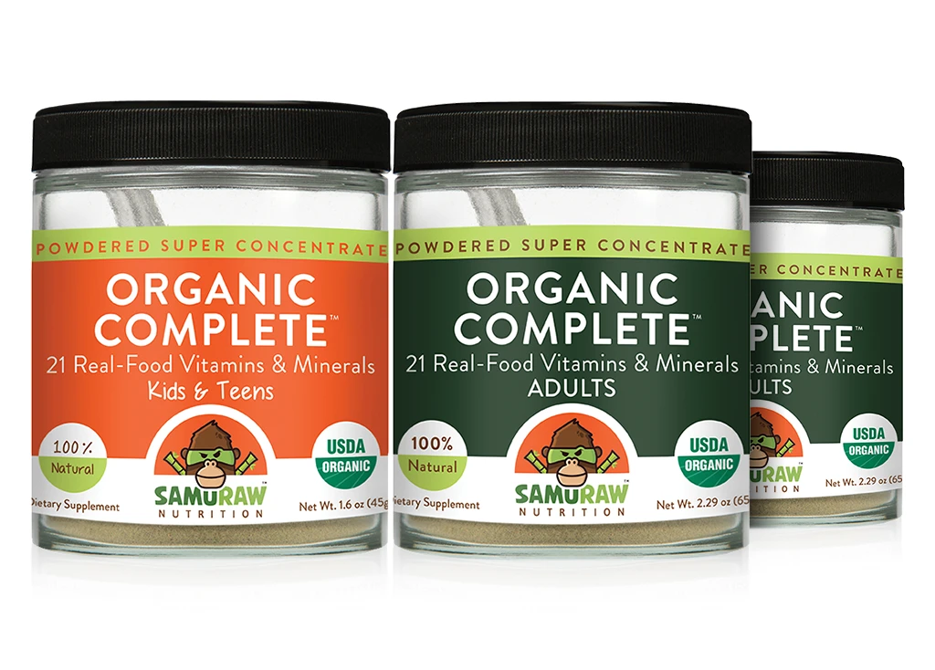 2 x Samuraw for Adults and 1 x Samuraw for Kids & Teens - 20% OFF
