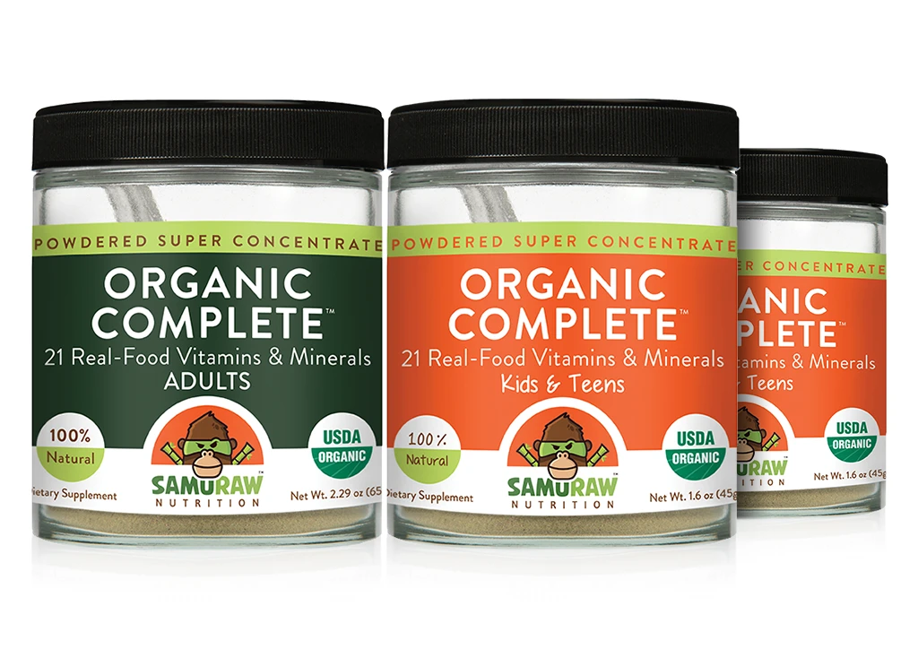 2 x Samuraw for Kids & Teens and 1 Samuraw for Adults - 20% OFF