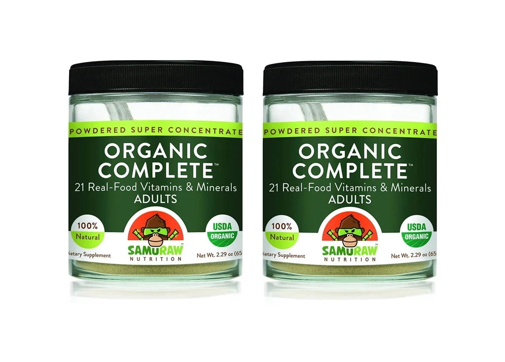 Samuraw Organic Complete for Adults - DISCOUNT PACKS