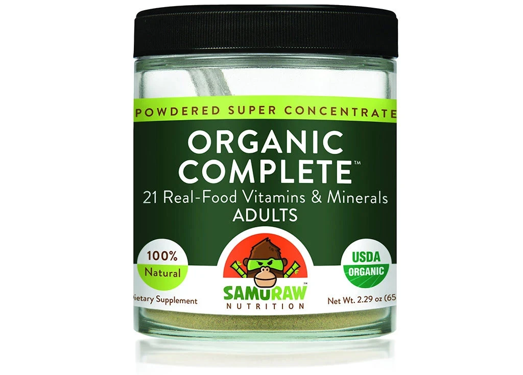 Samuraw Organic Complete for Adults - DISCOUNT PACKS