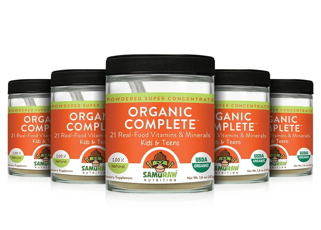 Samuraw Organic Complete for Kids & Teens - DISCOUNT PACKS