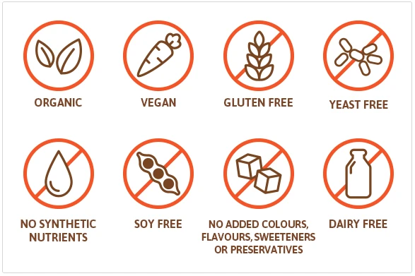 Samuraw Organic Complete for Kids & Teens